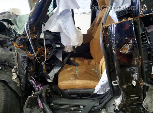 JTHP9JBH9R2078452 2024 LEXUS UX Черный Вид салона спереди