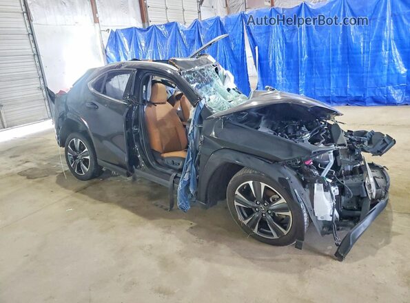 JTHP9JBH9R2078452 2024 LEXUS UX Черный Передняя правая четверть