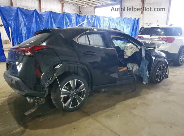JTHP9JBH9R2078452 2024 LEXUS UX Черный Задняя правая четверть