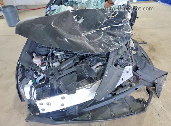 JTHP9JBH9R2078452 2024 LEXUS UX Черный Вид задней части салона