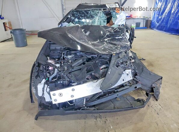 JTHP9JBH9R2078452 2024 LEXUS UX Черный Вид спереди
