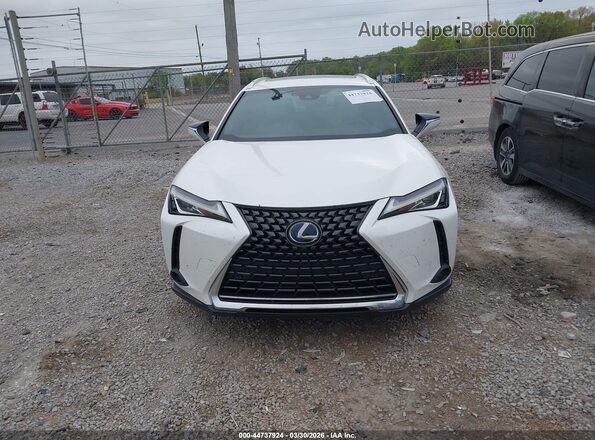 JTHP9JBHXM2040303 2021 LEXUS UX 250H White Սարքավորումների վահանակի տեսք