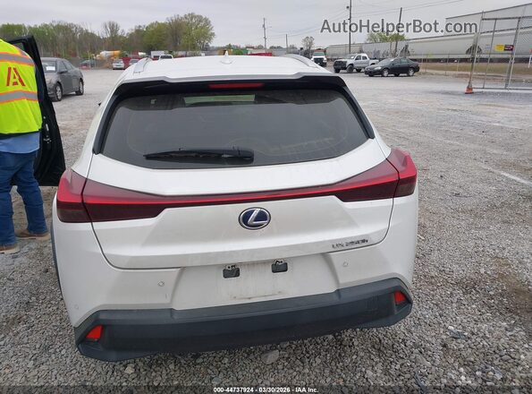 JTHP9JBHXM2040303 2021 LEXUS UX 250H White 