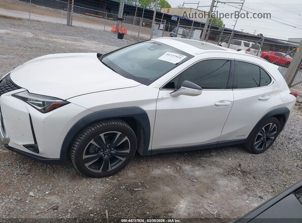JTHP9JBHXM2040303 2021 LEXUS UX 250H White Սալոնի 360 աստիճան տեսք