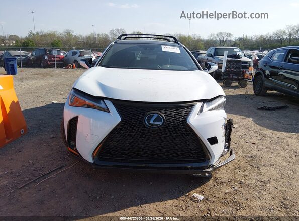 JTHR6JBH8P2139448 2023 LEXUS UX 250H White ხელსაწყოთა პანელის ხედი