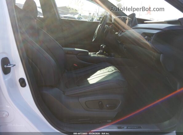 JTHR6JBH8P2139448 2023 LEXUS UX 250H White წინა სალონის ხედი