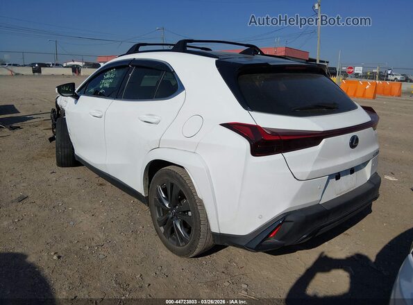 JTHR6JBH8P2139448 2023 LEXUS UX 250H White უკანა მარცხენა