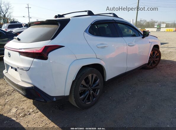 JTHR6JBH8P2139448 2023 LEXUS UX 250H White უკანა მარჯვენა