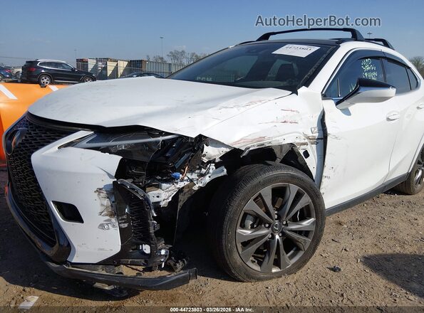 JTHR6JBH8P2139448 2023 LEXUS UX 250H White წინა ხედი