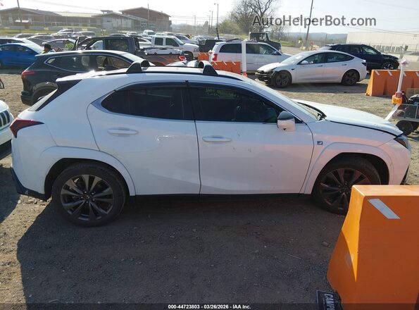 JTHR6JBH8P2139448 2023 LEXUS UX 250H White უკანა სალონის ხედი