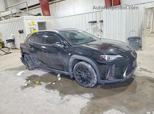 JTHR9JBH0M2050976 2021 LEXUS UX Черный Передняя правая четверть