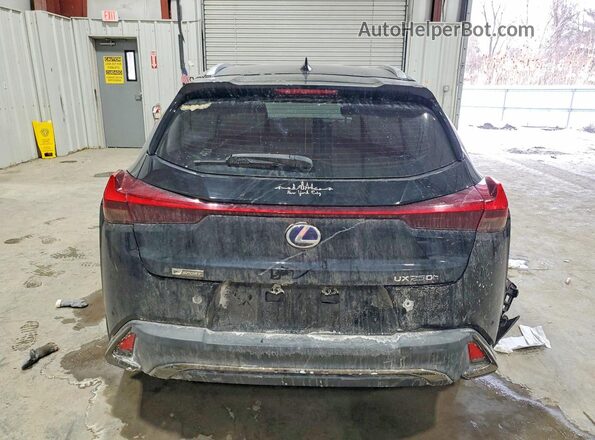 JTHR9JBH0M2050976 2021 LEXUS UX Черный Вид сзади