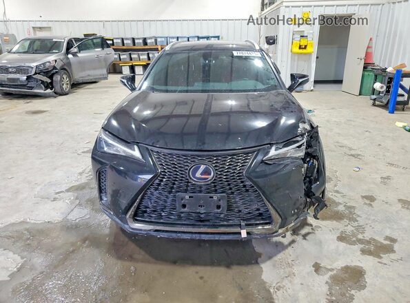 JTHR9JBH0M2050976 2021 LEXUS UX Черный Вид спереди