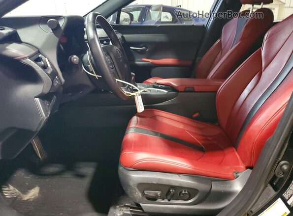 JTHR9JBH0M2050976 2021 LEXUS UX Черный Вид салона спереди