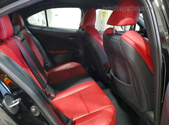 JTHR9JBH0M2050976 2021 LEXUS UX Черный Вид задних сидений