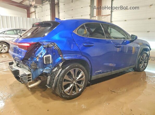 JTHR9JBH2M2051322 2021 LEXUS UX Blue Rear right