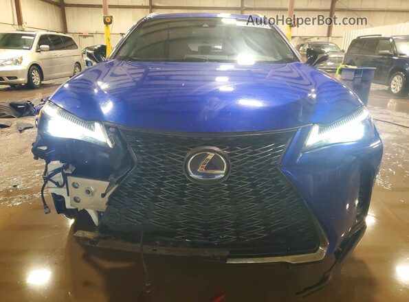 JTHR9JBH2M2051322 2021 LEXUS UX Blue Front view