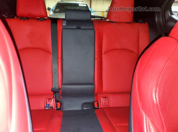 JTHR9JBH2M2051322 2021 LEXUS UX Blue Rear seats view