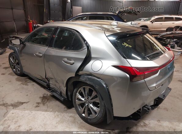 JTHR9JBH2M2051417 2021 LEXUS UX 250H Silver უკანა მარცხენა