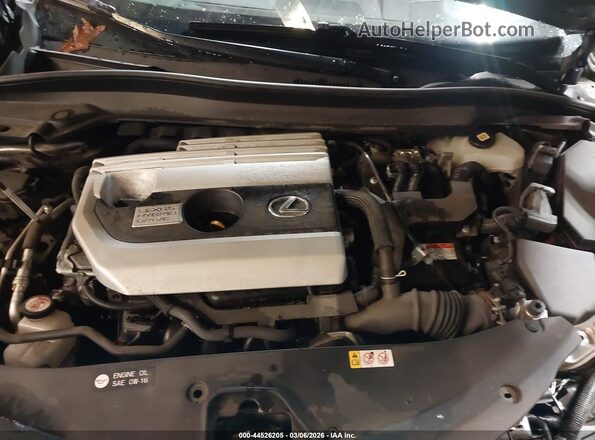 JTHR9JBH2M2051417 2021 LEXUS UX 250H Silver უკანა ხედი