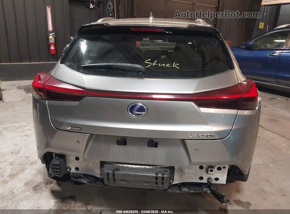 JTHR9JBH2M2051417 2021 LEXUS UX 250H Silver 