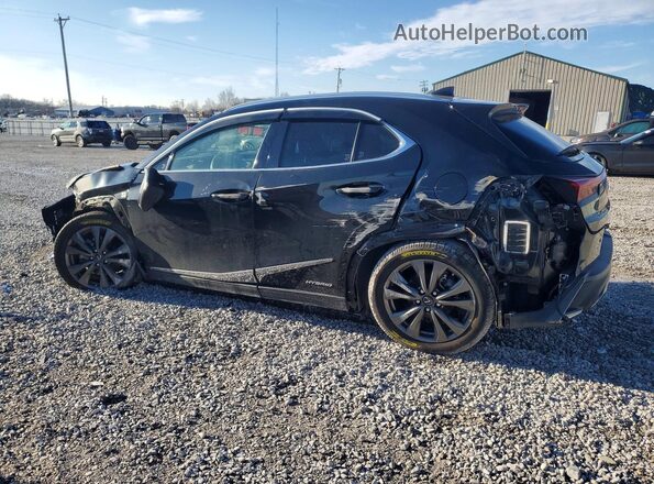 JTHR9JBH2N2056912 2022 LEXUS UX Black უკანა მარცხენა