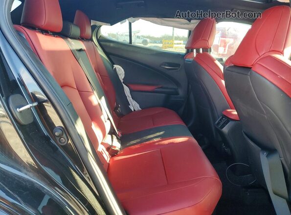 JTHR9JBH2N2056912 2022 LEXUS UX Black უკანა სალონის ხედი