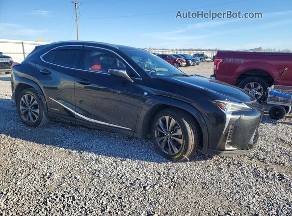 JTHR9JBH2N2056912 2022 LEXUS UX Black წინა მარჯვენა