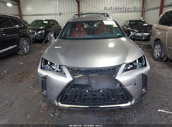 JTHR9JBH3N2060239 2022 LEXUS UX 250H Beige წინა ხედი