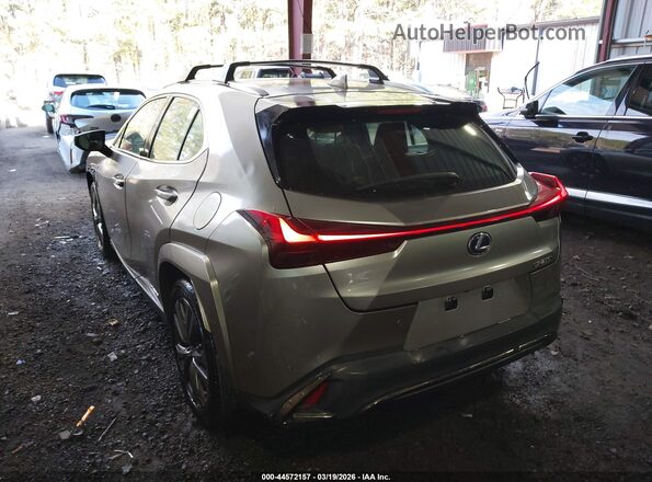 JTHR9JBH3N2060239 2022 LEXUS UX 250H Beige უკანა მარცხენა