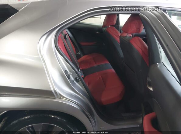 JTHR9JBH3N2060239 2022 LEXUS UX 250H Beige VIN კოდის სტიკერის ხედი