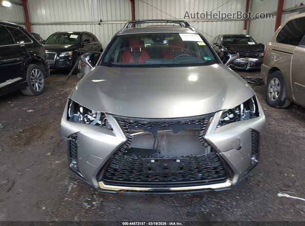 JTHR9JBH3N2060239 2022 LEXUS UX 250H Beige უკანა სალონის ხედი