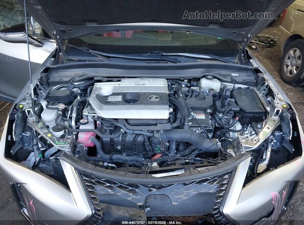 JTHR9JBH3N2060239 2022 LEXUS UX 250H Beige უკანა ხედი