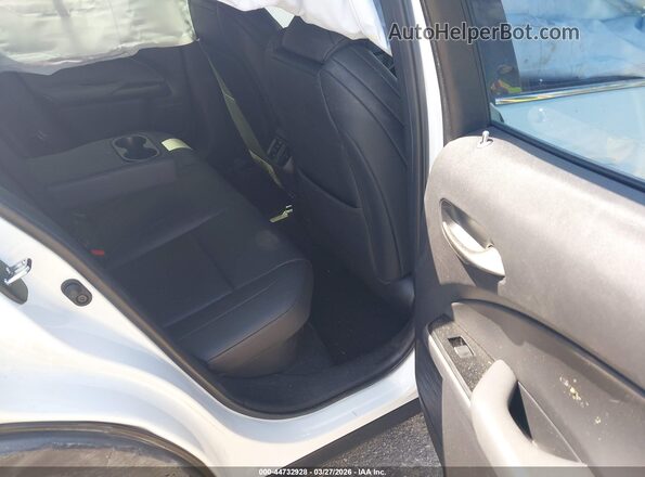 JTHR9JBH5M2052044 2021 LEXUS UX 250H White VIN კოდის სტიკერის ხედი