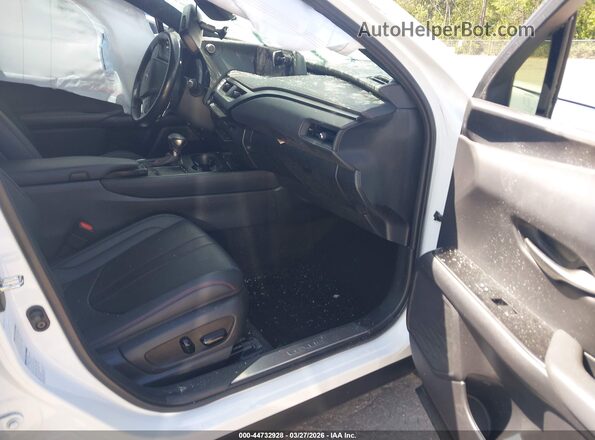 JTHR9JBH5M2052044 2021 LEXUS UX 250H White წინა სალონის ხედი