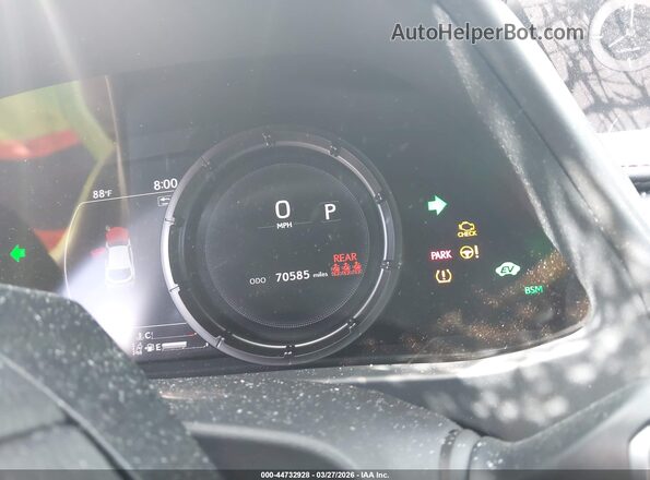 JTHR9JBH5M2052044 2021 LEXUS UX 250H White უკანა სავარძლების ხედი