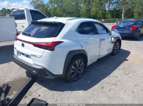 JTHR9JBH5M2052044 2021 LEXUS UX 250H White უკანა მარჯვენა
