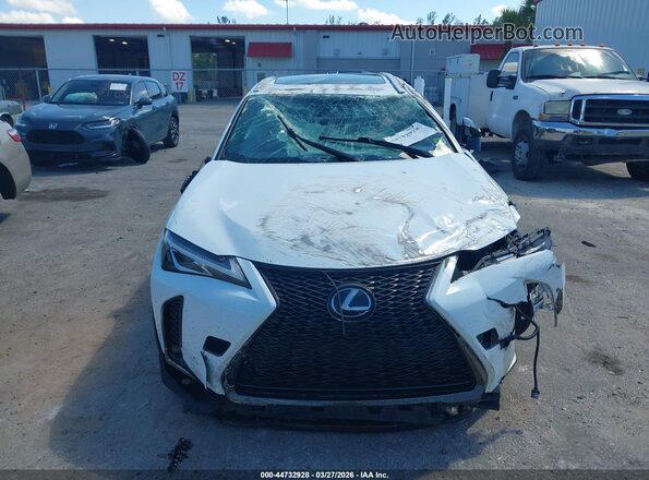 JTHR9JBH5M2052044 2021 LEXUS UX 250H White წინა ხედი