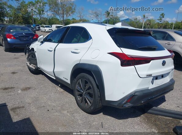 JTHR9JBH5M2052044 2021 LEXUS UX 250H White უკანა მარცხენა
