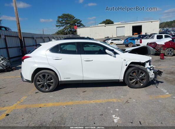 JTHR9JBH6N2062020 2022 LEXUS UX 250H White Սարքավորումների վահանակի տեսք