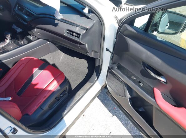 JTHR9JBH6N2062020 2022 LEXUS UX 250H White Սալոնի դիմացի տեսք