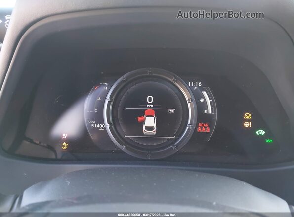JTHR9JBH6N2062020 2022 LEXUS UX 250H White Հետևի նստատեղերի տեսք