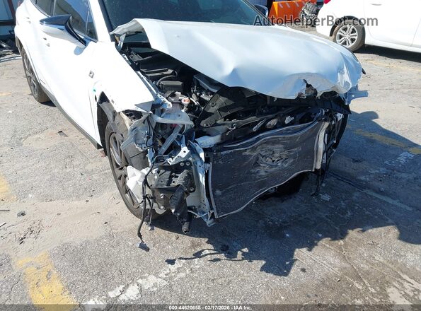 JTHR9JBH6N2062020 2022 LEXUS UX 250H White Դիմացի տեսք