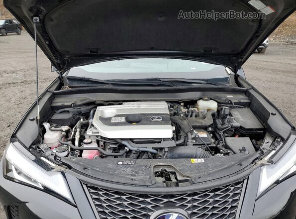 JTHR9JBHXM2054310 2021 LEXUS UX Charcoal 
