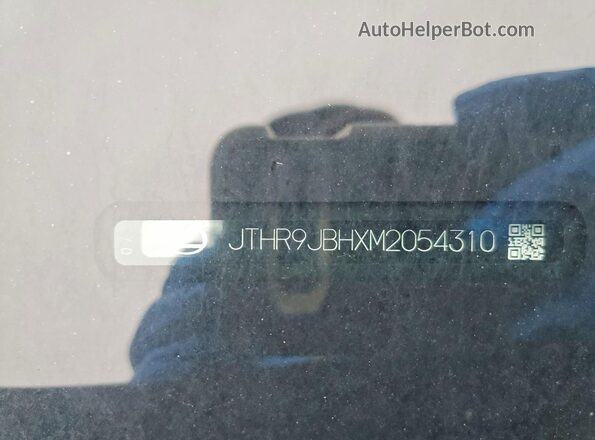 JTHR9JBHXM2054310 2021 LEXUS UX Charcoal 