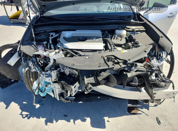 JTHR9JBHXR2079134 2024 LEXUS UX Silver Շարժիչի բաժամունքի տեսք