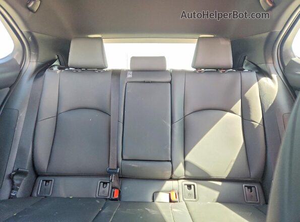 JTHR9JBHXR2079134 2024 LEXUS UX Silver Հետևի նստատեղերի տեսք