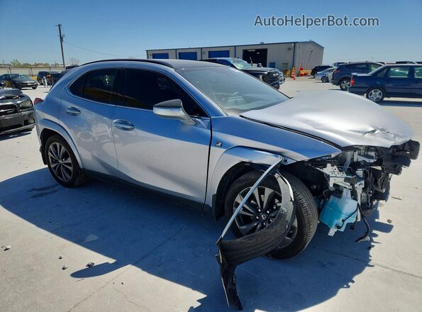 JTHR9JBHXR2079134 2024 LEXUS UX Silver Առջևի աջ