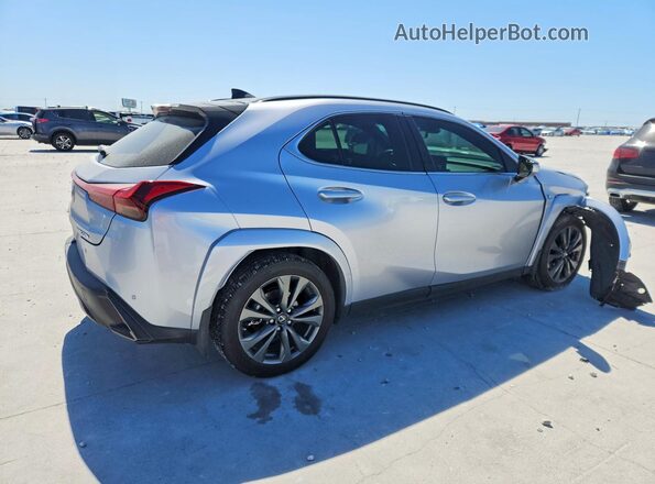 JTHR9JBHXR2079134 2024 LEXUS UX Silver Հետևի աջ