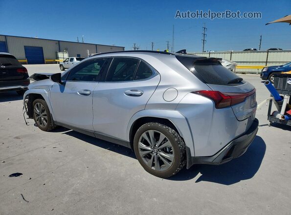 JTHR9JBHXR2079134 2024 LEXUS UX Silver Հետևի ձախ